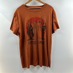 Ghoul Gang Graphic Halloween Tee – Size XL